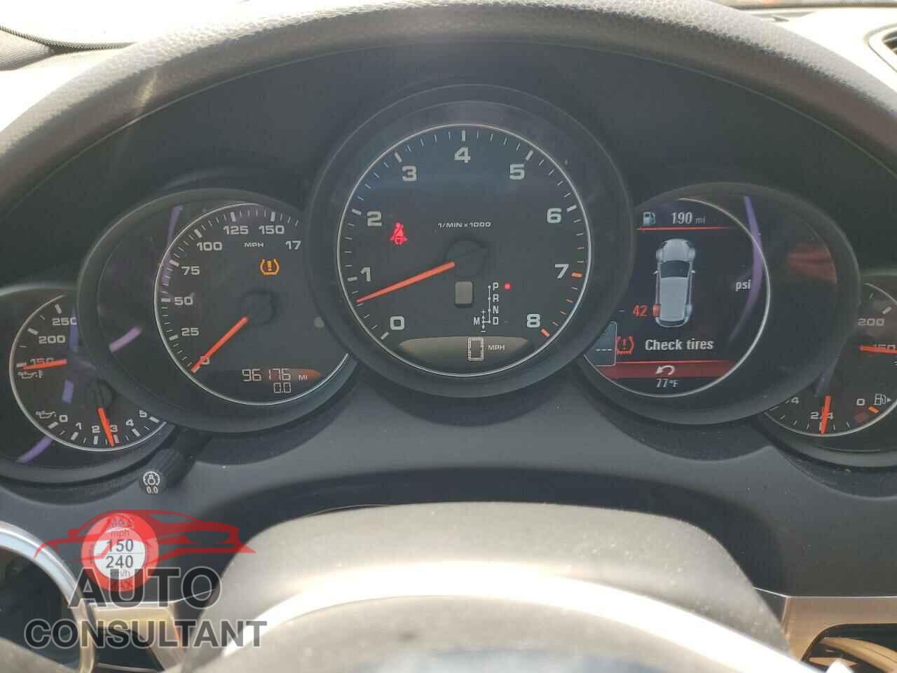 PORSCHE CAYENNE 2016 - WP1AA2A20GLA04926