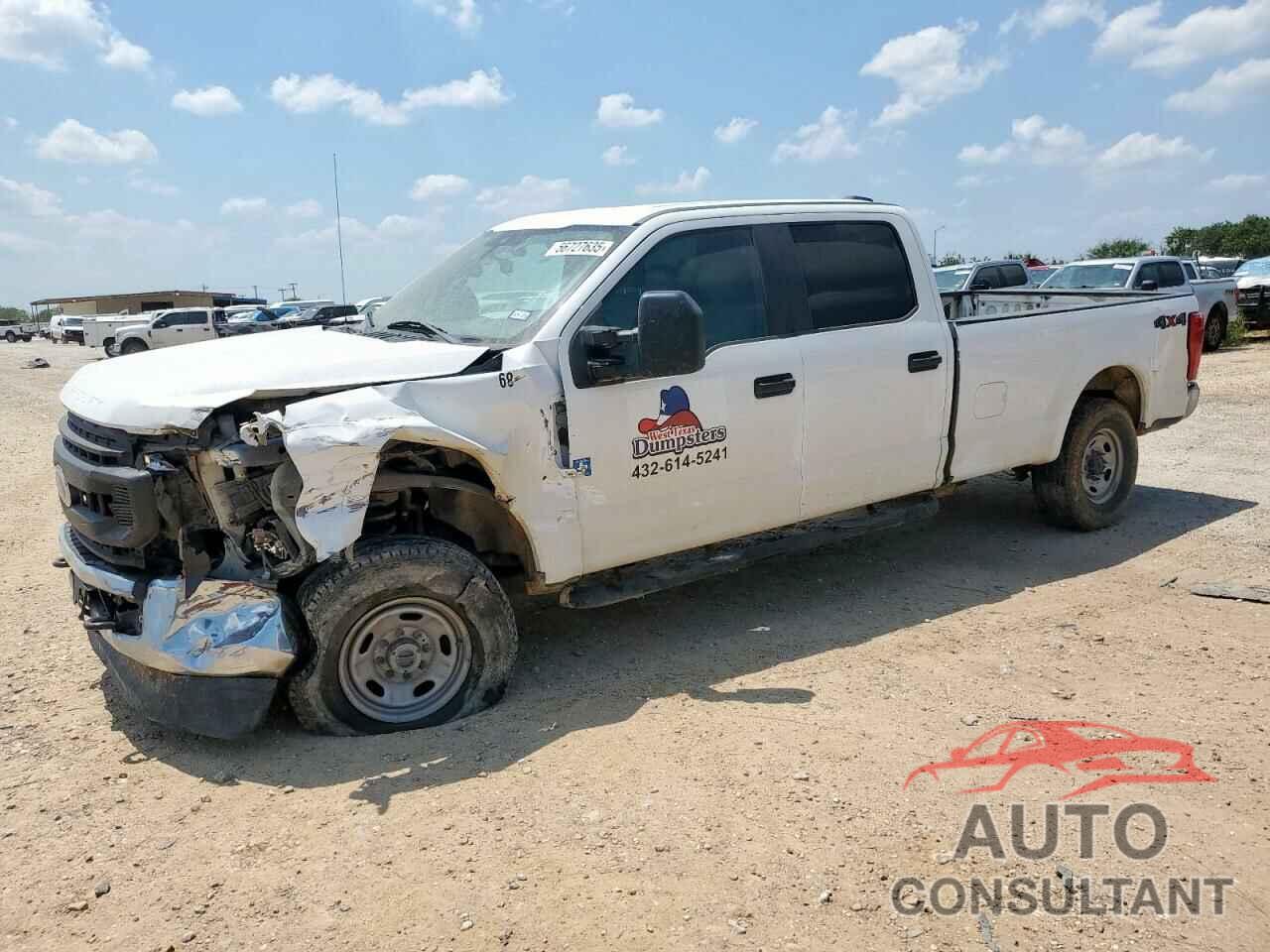FORD F250 2021 - 1FT7W2B69MEC89060