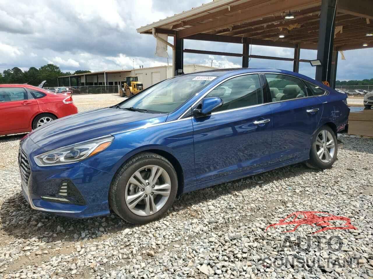 HYUNDAI SONATA 2018 - 5NPE34AF6JH622789