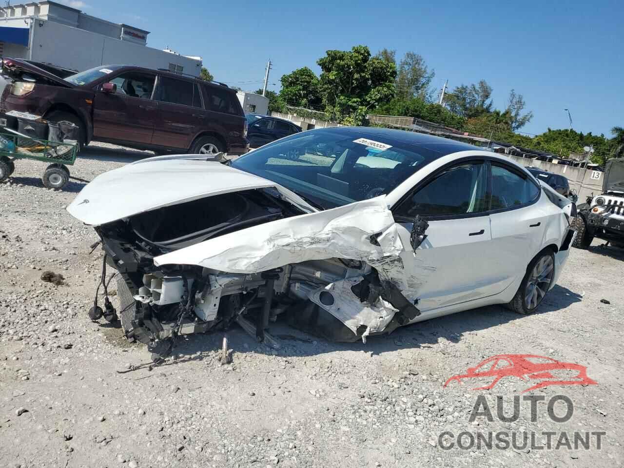 TESLA MODEL 3 2024 - 5YJ3E1EA9RF751909