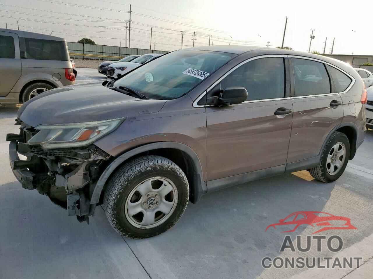 HONDA CRV 2015 - 3CZRM3H31FG716299