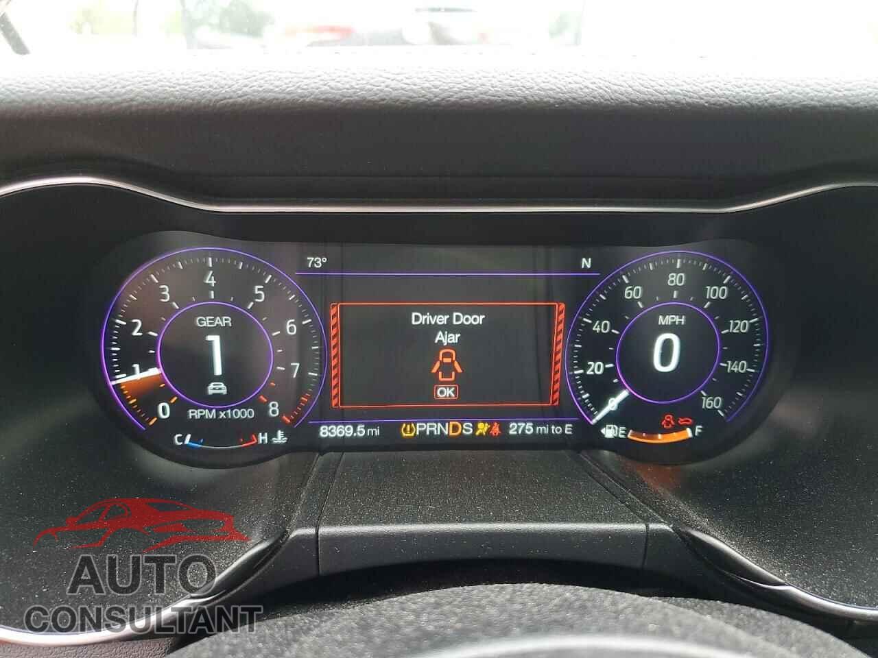 FORD MUSTANG 2019 - 1FA6P8CF0K5202904