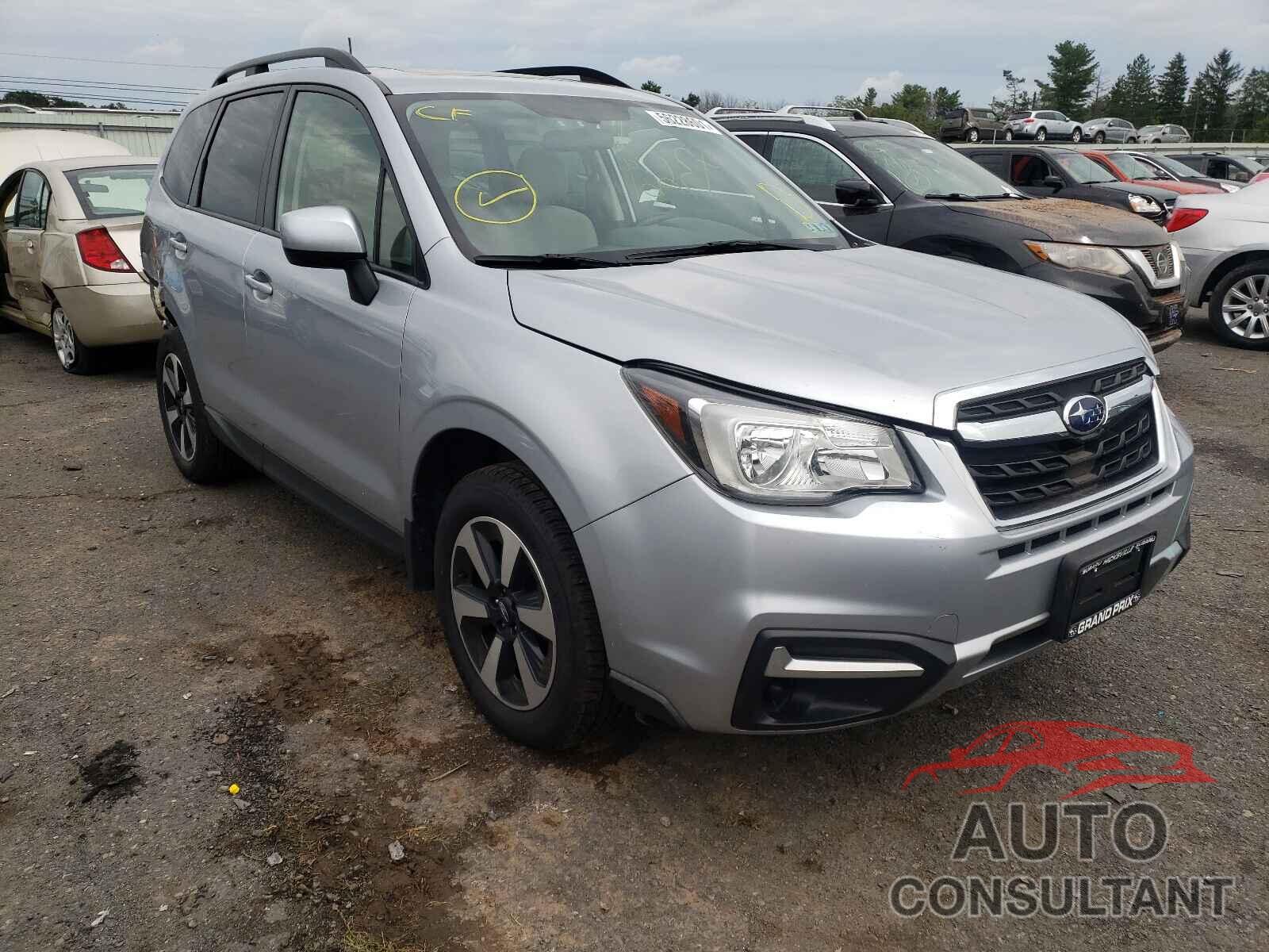 SUBARU FORESTER 2017 - JF2SJAEC1HG468712