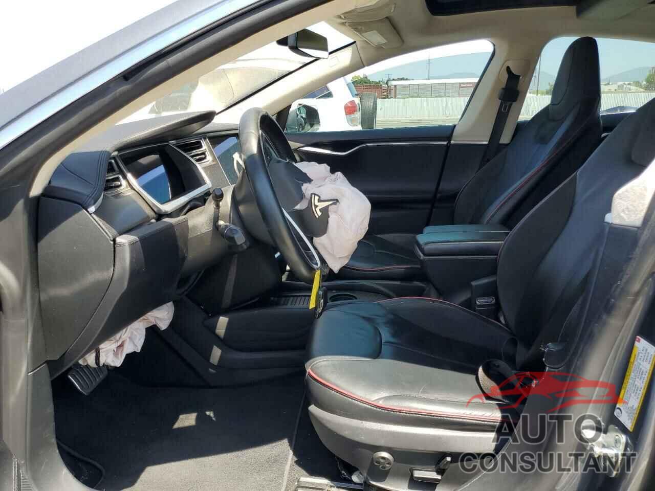 TESLA MODEL S 2013 - 5YJSA1DPXDFP15409