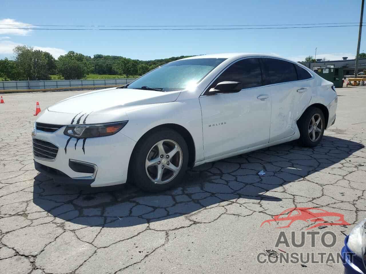 CHEVROLET MALIBU 2016 - 1G1ZC5ST3GF226987