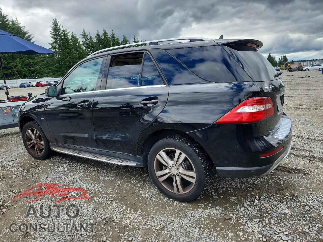 MERCEDES-BENZ M-CLASS 2012 - 4JGDA5HB4CA020506