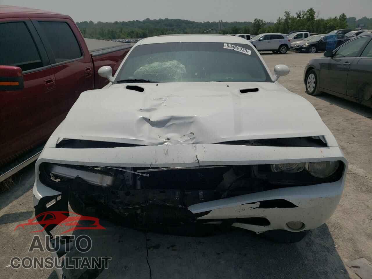 DODGE CHALLENGER 2012 - 2C3CDYAG8CH158490