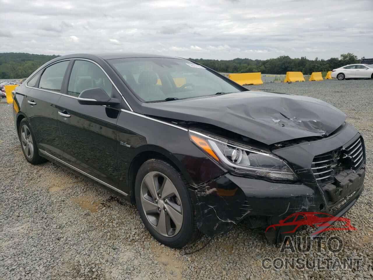 HYUNDAI SONATA 2016 - KMHE54L2XGA021160