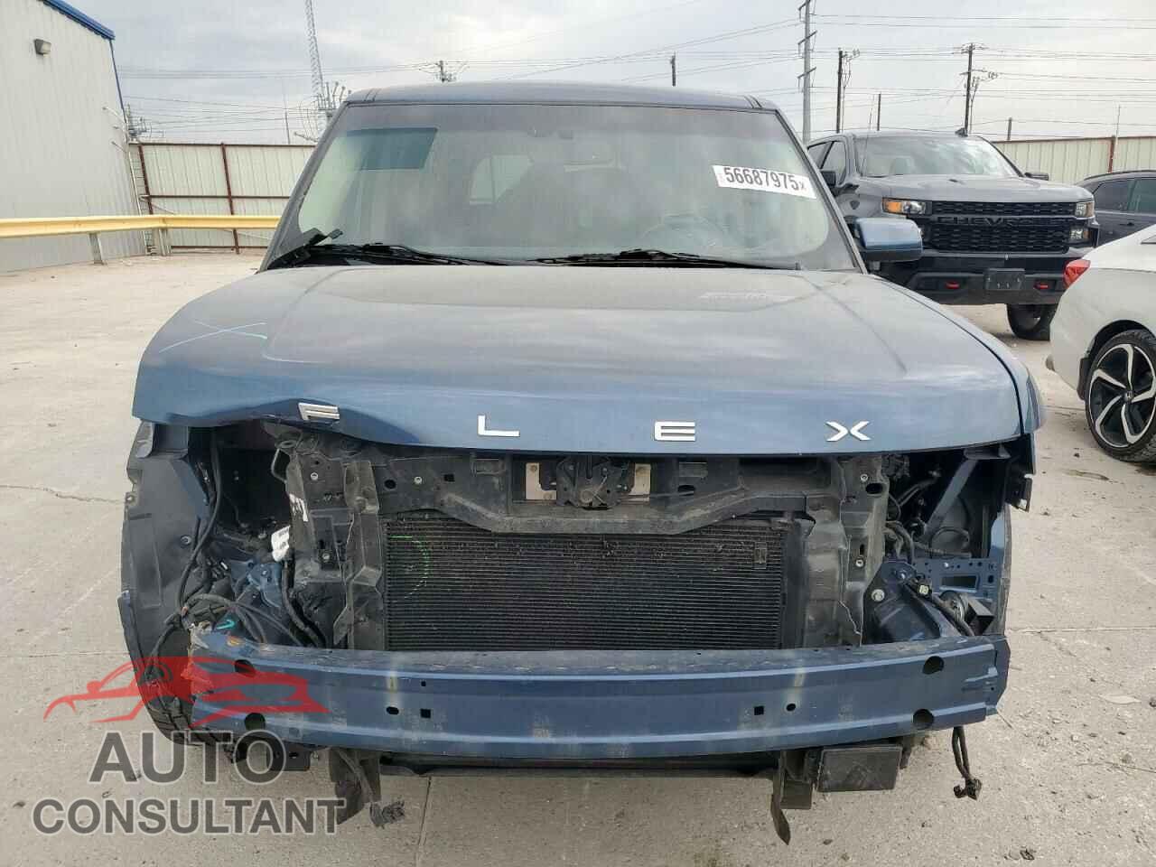 FORD FLEX 2018 - 2FMGK5D83JBA13102
