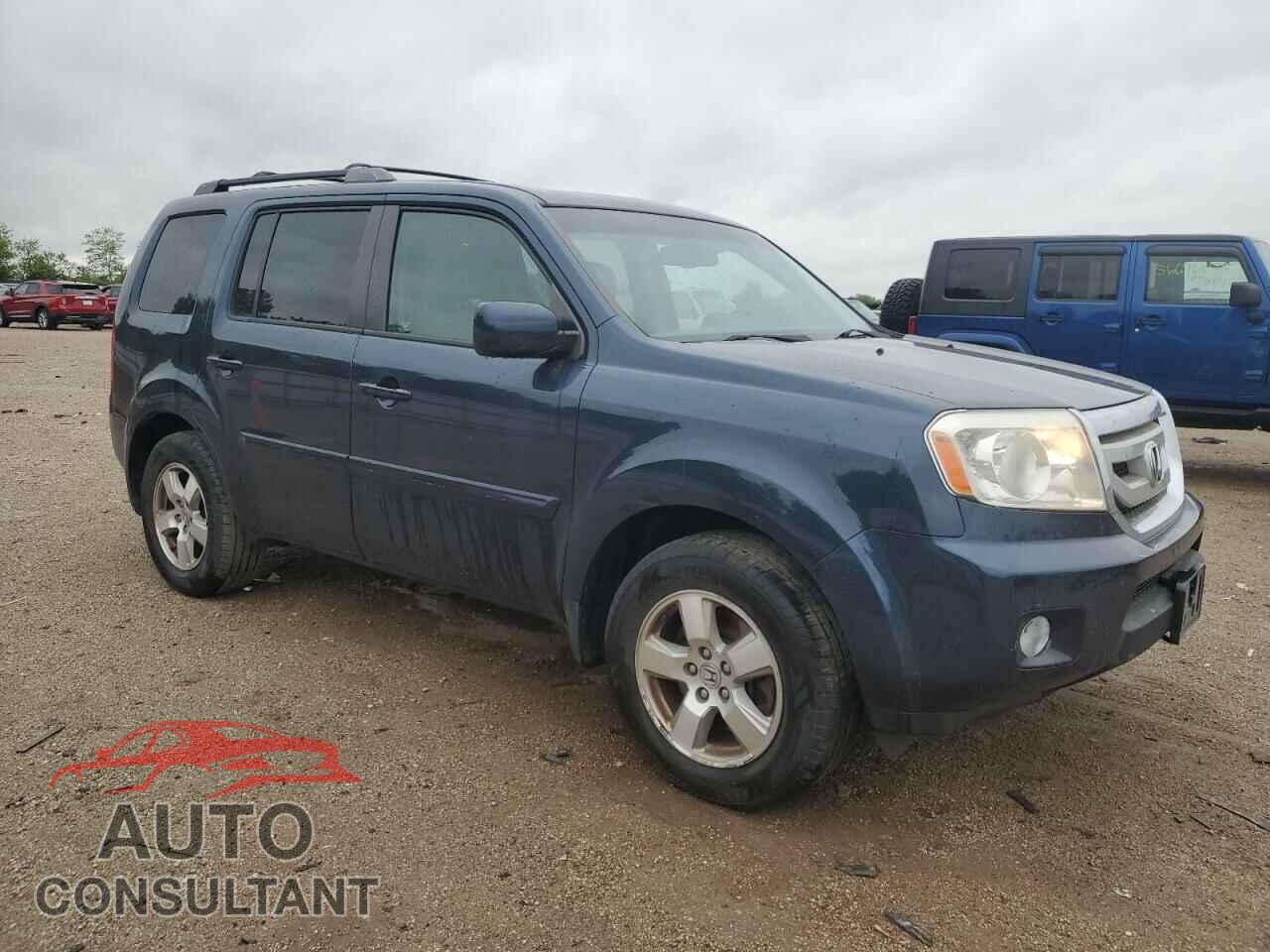 HONDA PILOT 2011 - 5FNYF4H75BB060368