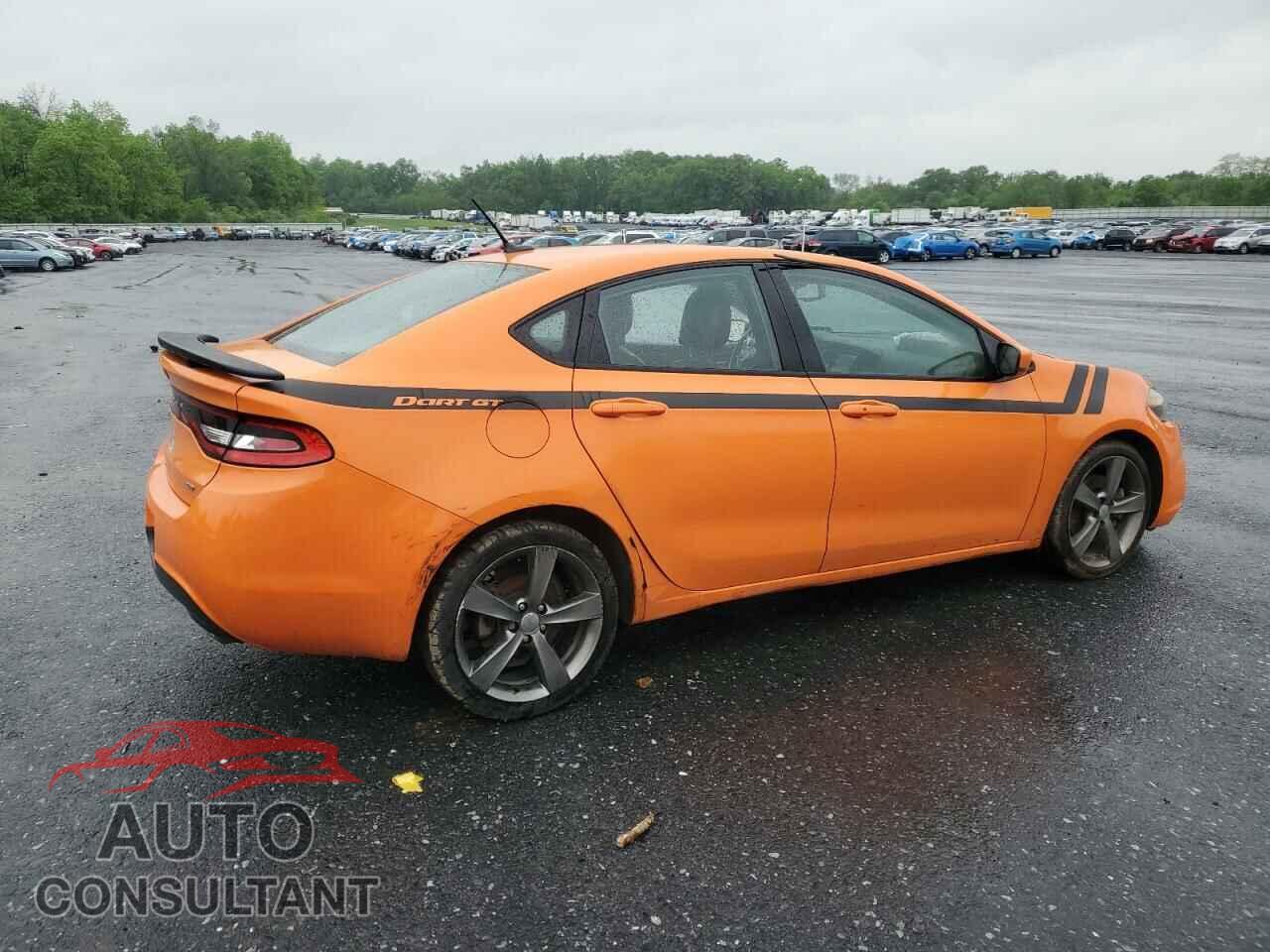 DODGE DART 2014 - 1C3CDFEB6ED876610