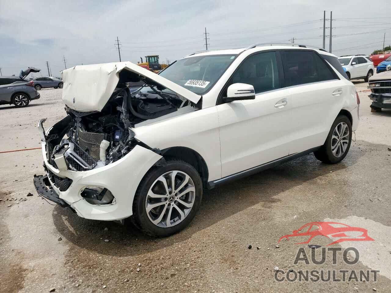 MERCEDES-BENZ GLE-CLASS 2017 - 4JGDA5JB8HA959109