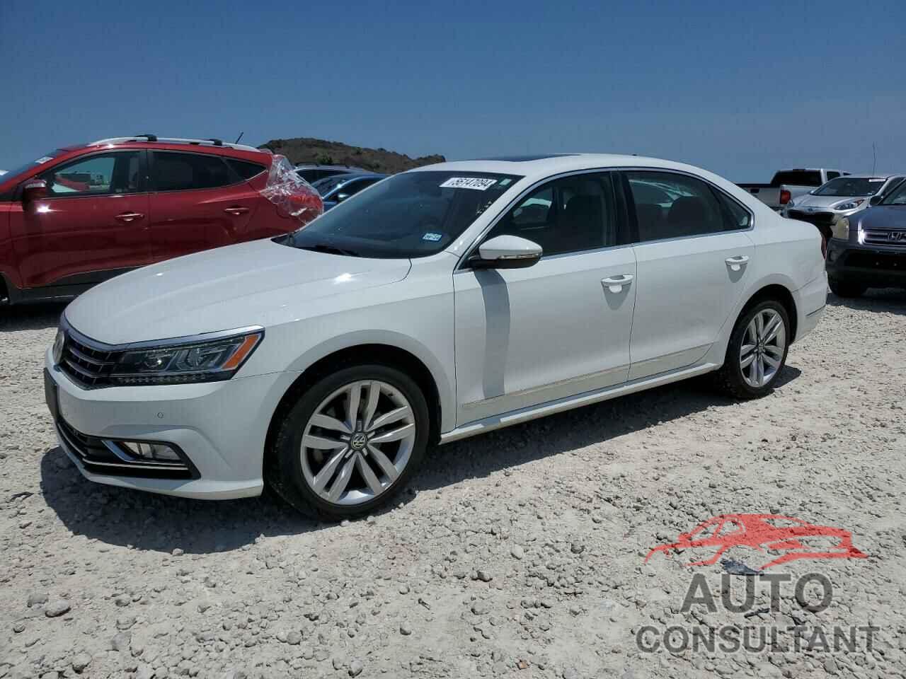 VOLKSWAGEN PASSAT 2017 - 1VWHM7A31HC047957