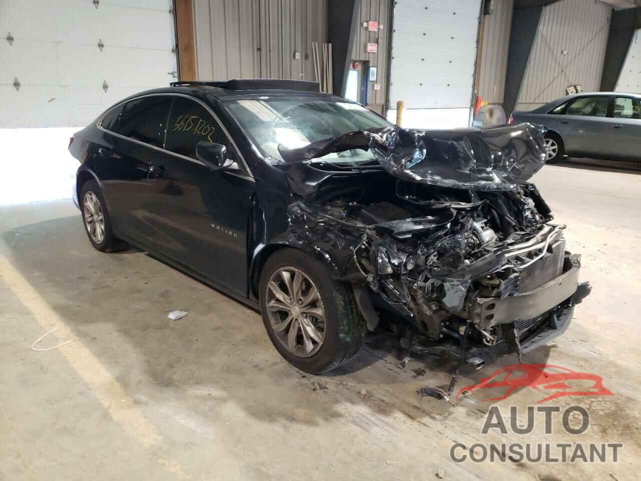 CHEVROLET MALIBU 2020 - 1G1ZD5ST6LF066160