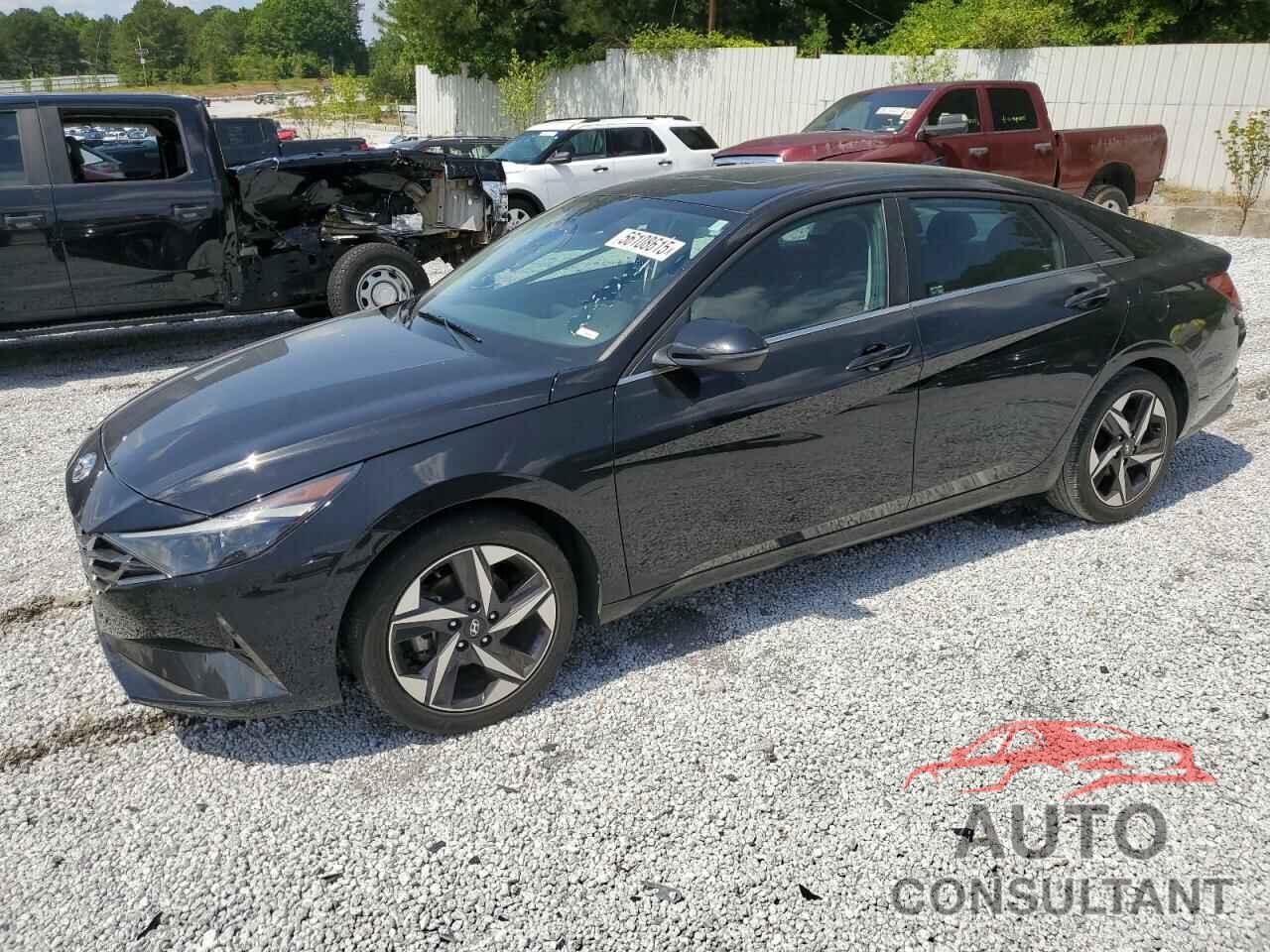 HYUNDAI ELANTRA 2021 - 5NPLN4AG5MH024403