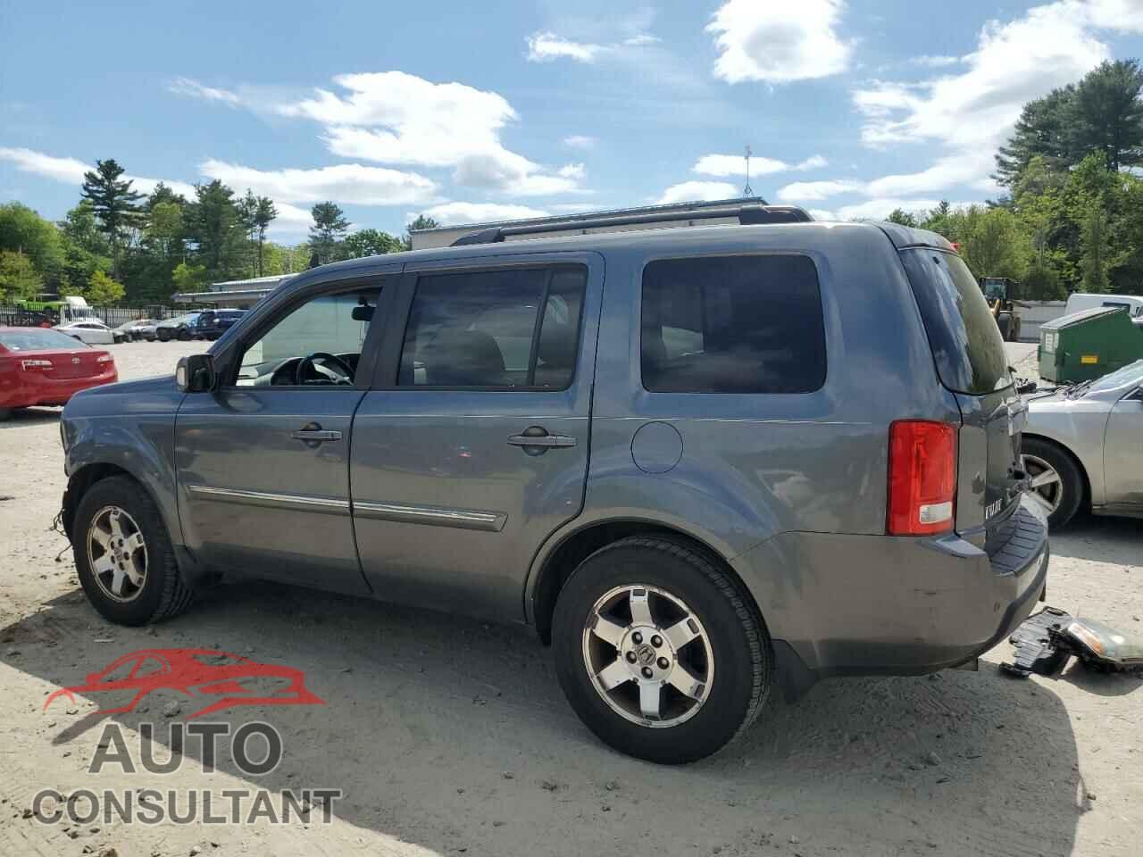 HONDA PILOT 2011 - 5FNYF4H91BB104027