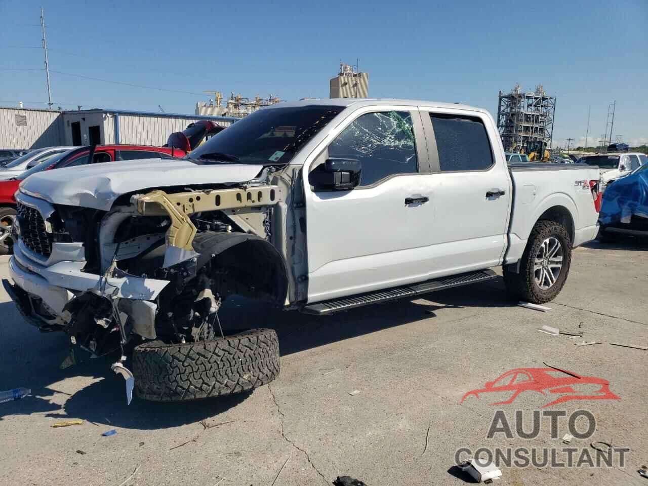 FORD F-150 2021 - 1FTFW1E55MKE33598