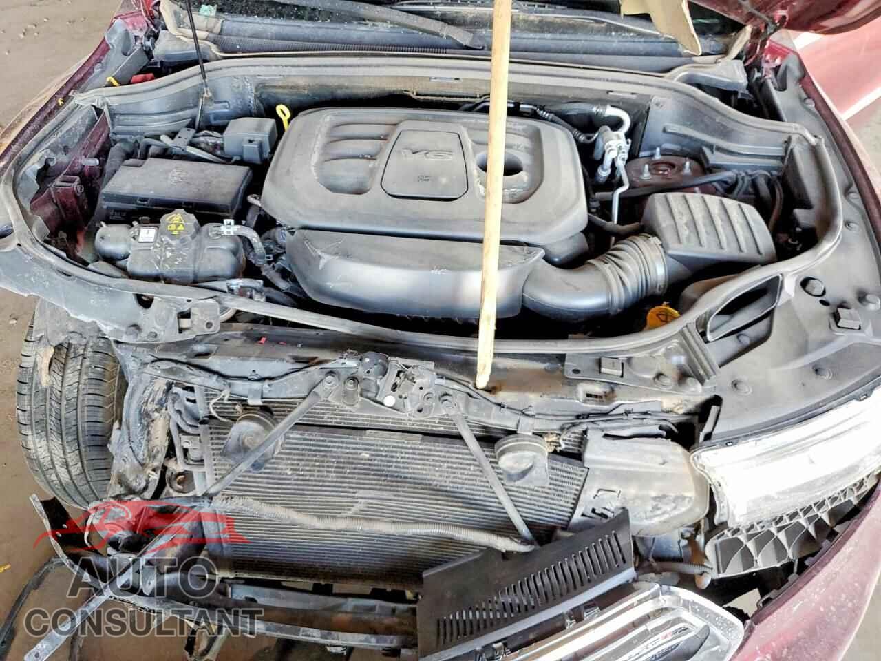 DODGE DURANGO 2020 - 1C4RDJAG0LC281328