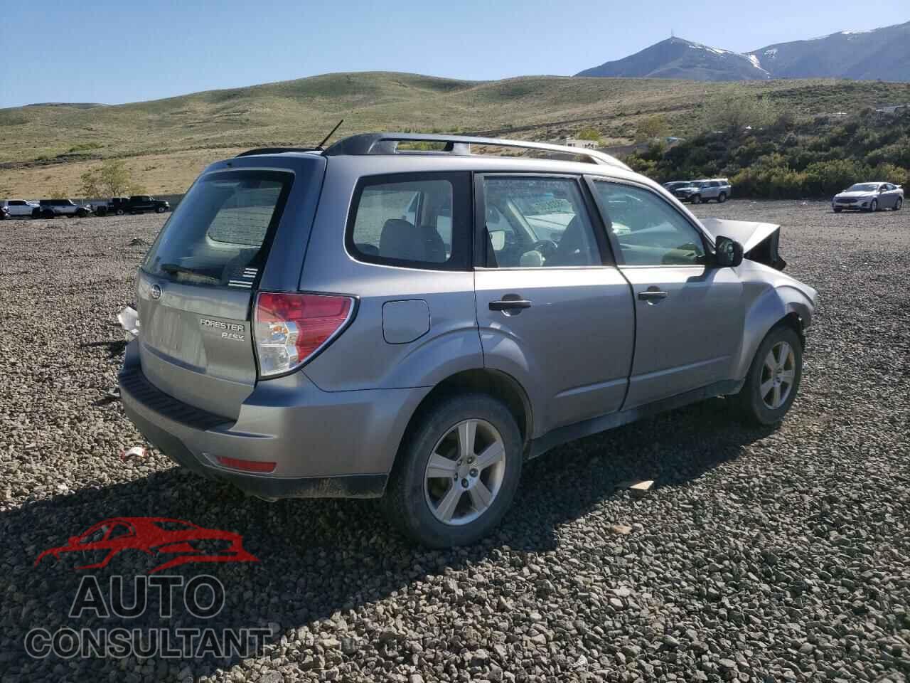 SUBARU FORESTER 2011 - JF2SHABC8BH739914