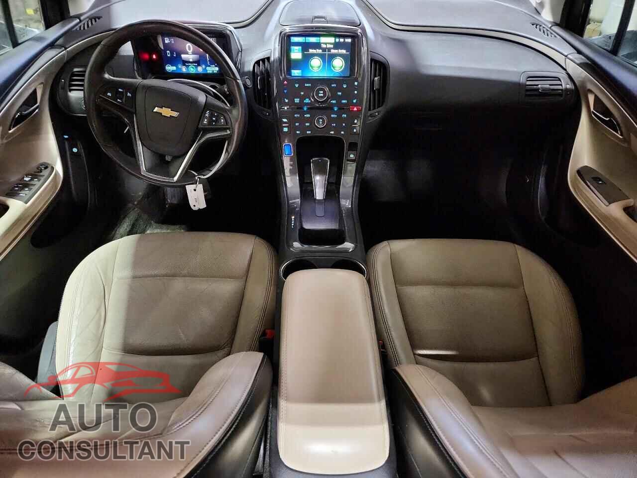 CHEVROLET VOLT 2012 - 1G1RD6E40CU108795