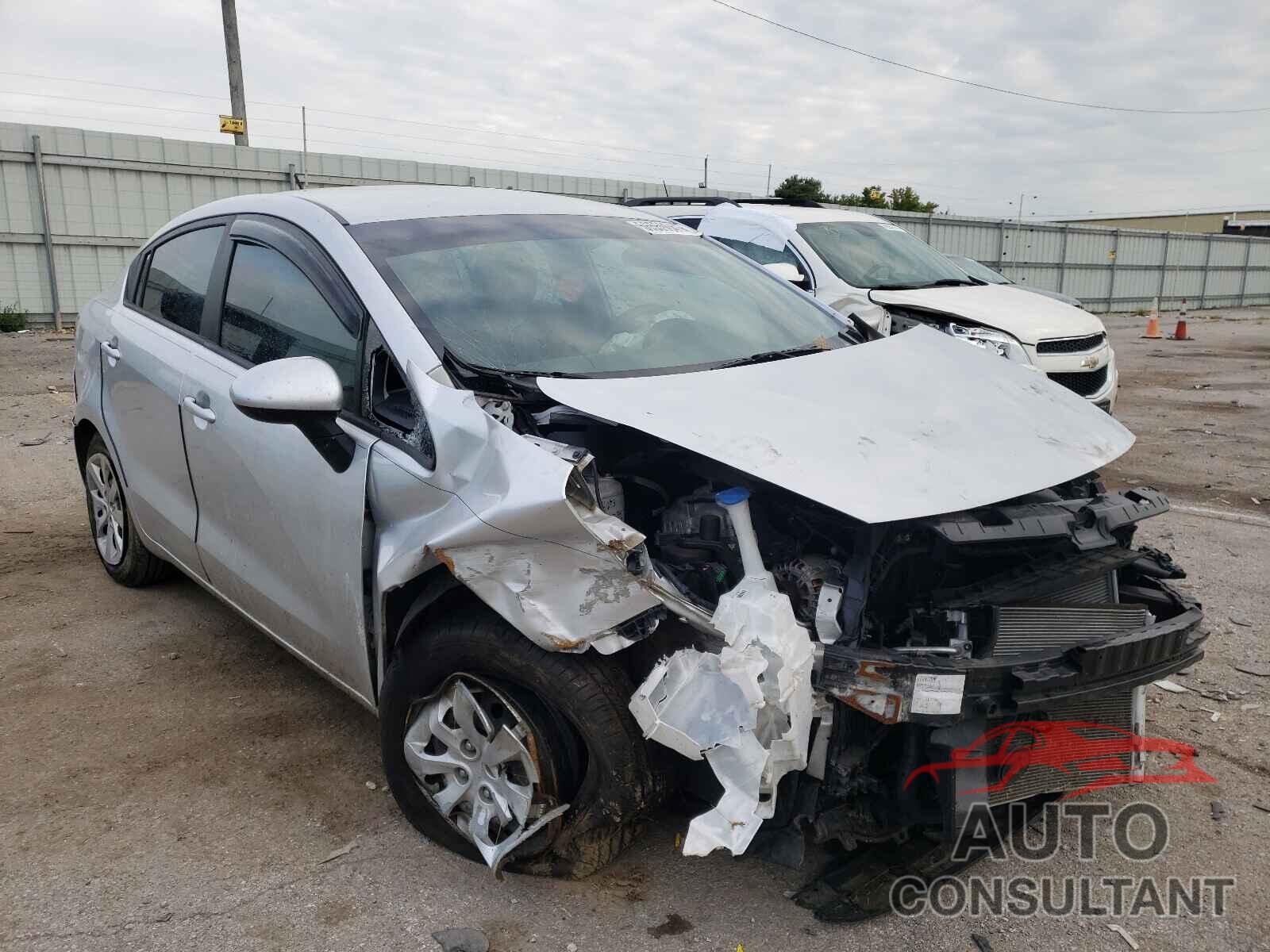 KIA RIO 2017 - KNADM4A33H6050757