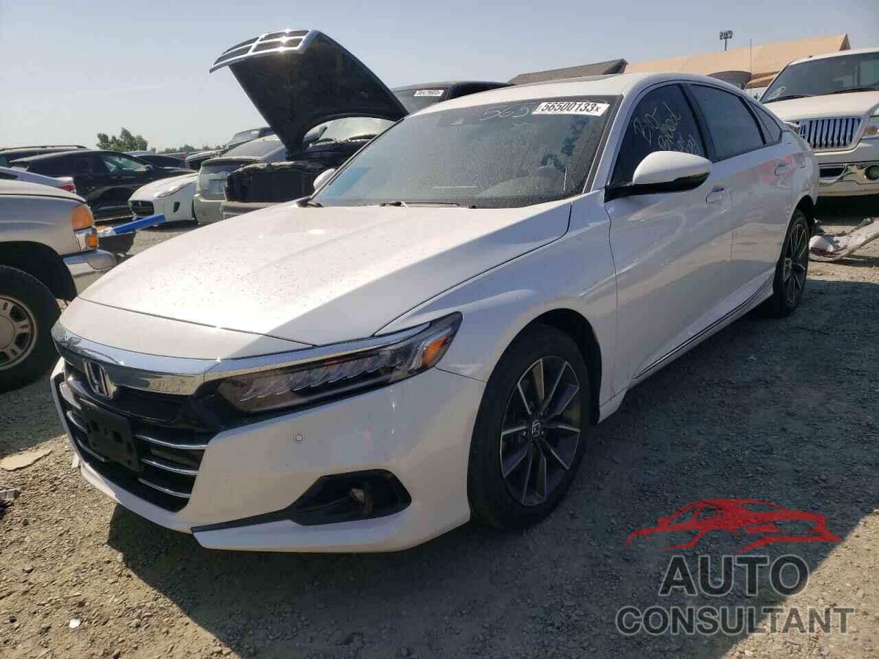 HONDA ACCORD 2021 - 1HGCV1F5XMA012116