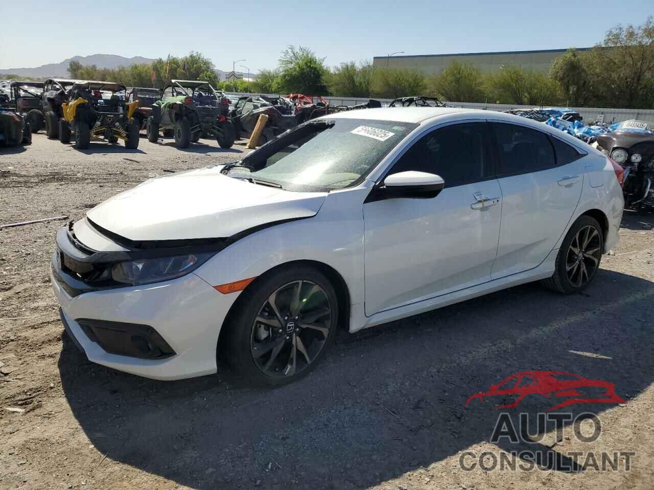 HONDA CIVIC 2020 - 2HGFC2F80LH578210
