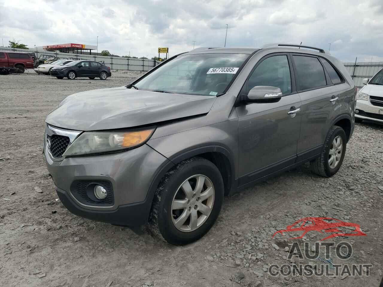 KIA SORENTO 2012 - 5XYKT4A64CG195268