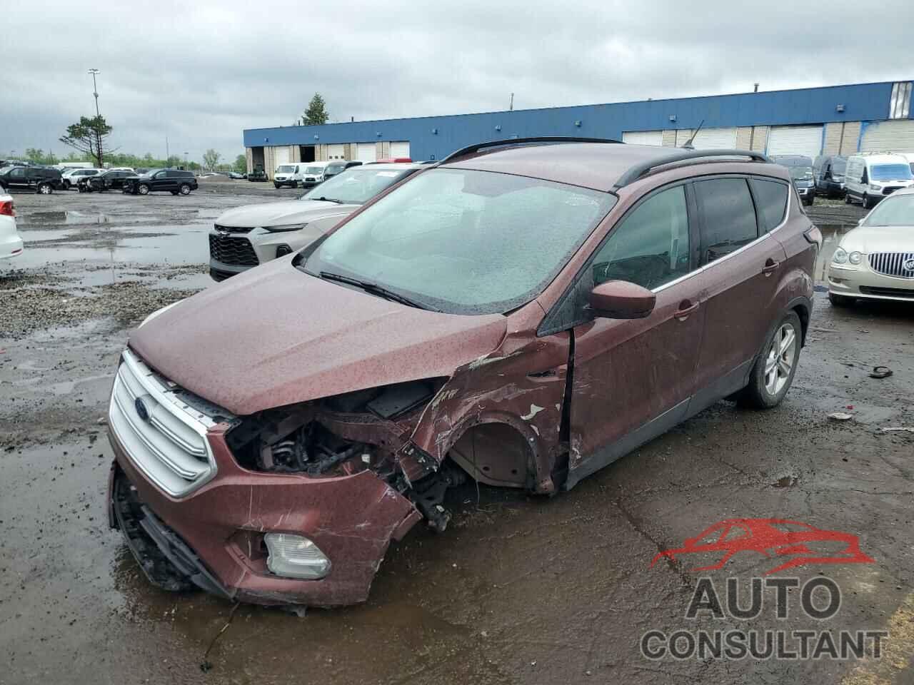 FORD ESCAPE 2018 - 1FMCU0HD5JUA03300