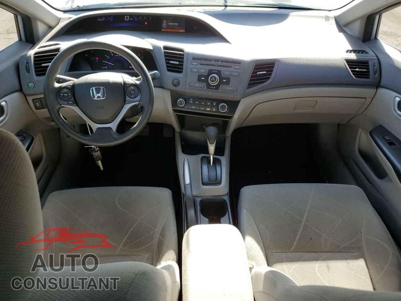 HONDA CIVIC 2012 - JHMFB2F54CS001971