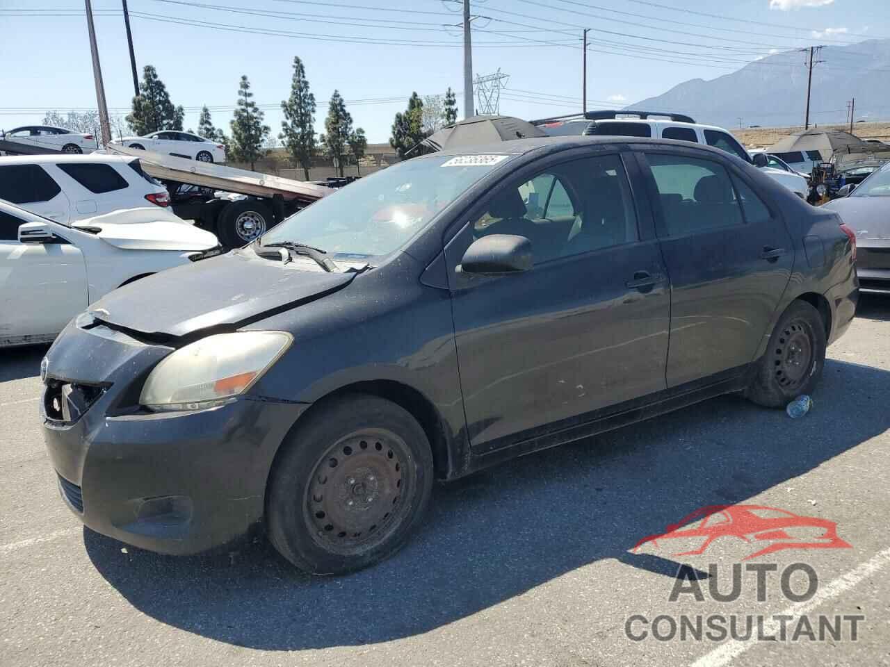 TOYOTA YARIS 2012 - JTDBT4K3XCL017728
