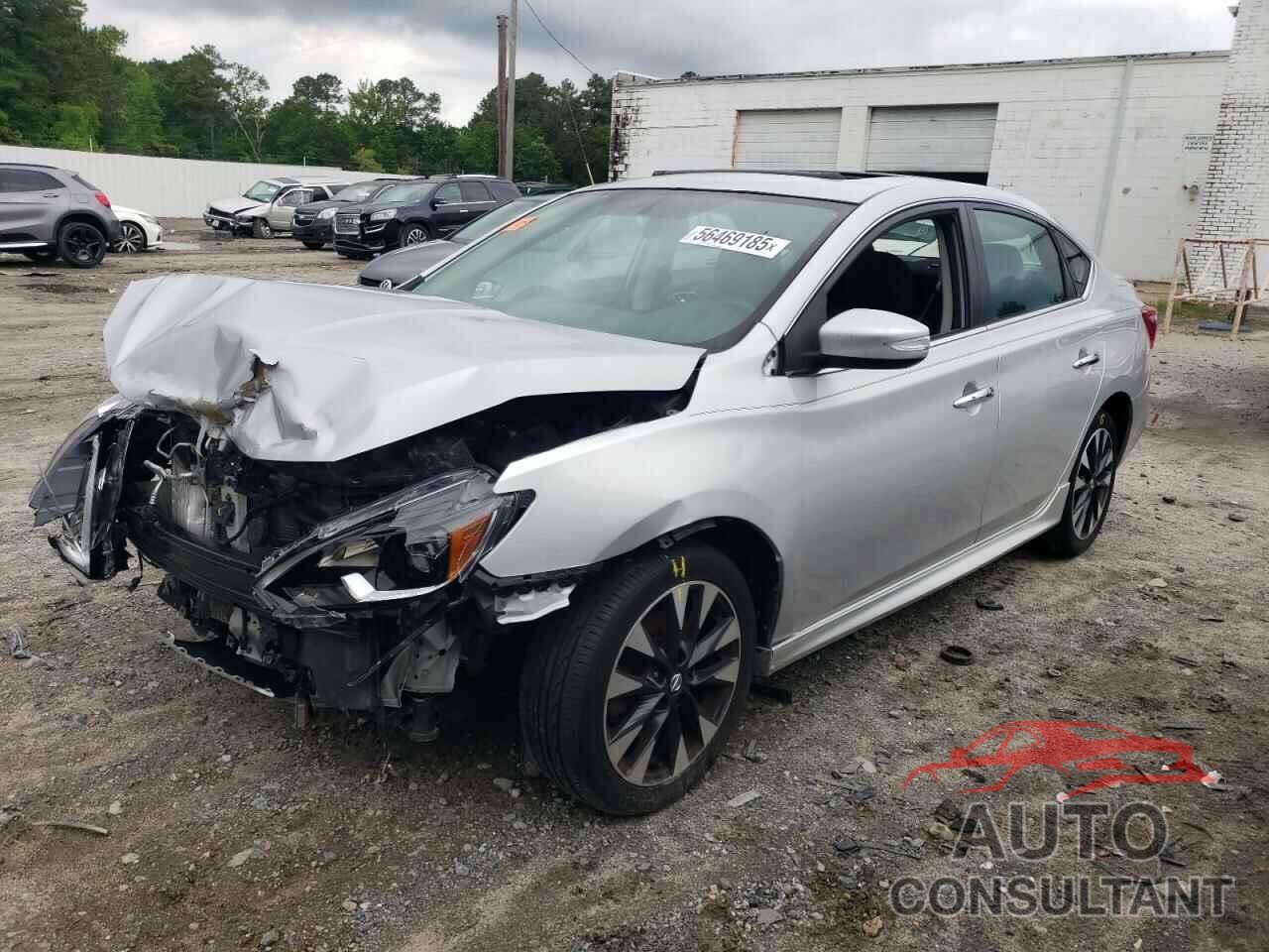 NISSAN SENTRA 2019 - 3N1CB7AP7KY275761