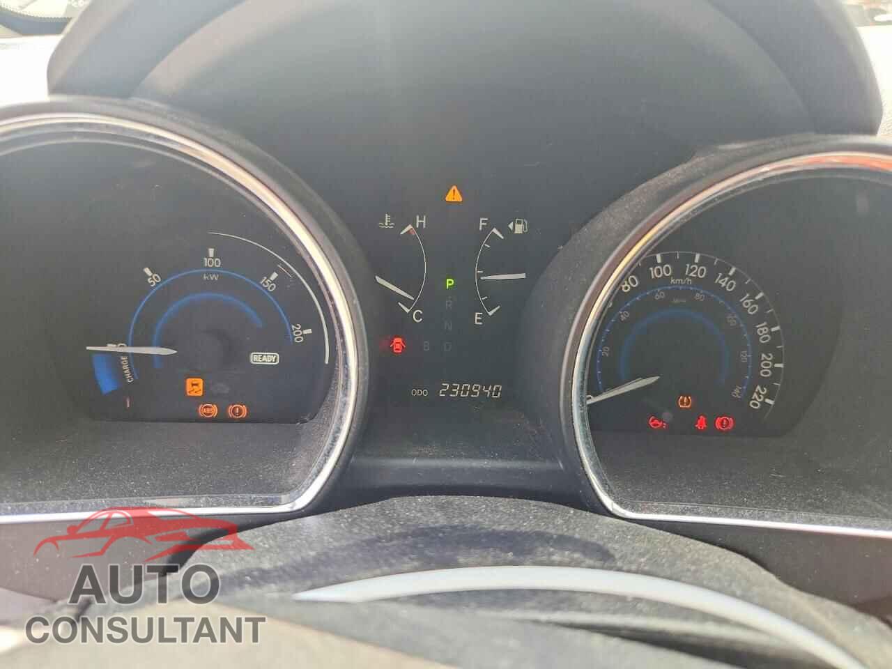 TOYOTA HIGHLANDER 2011 - JTEDC3EH4B2000594