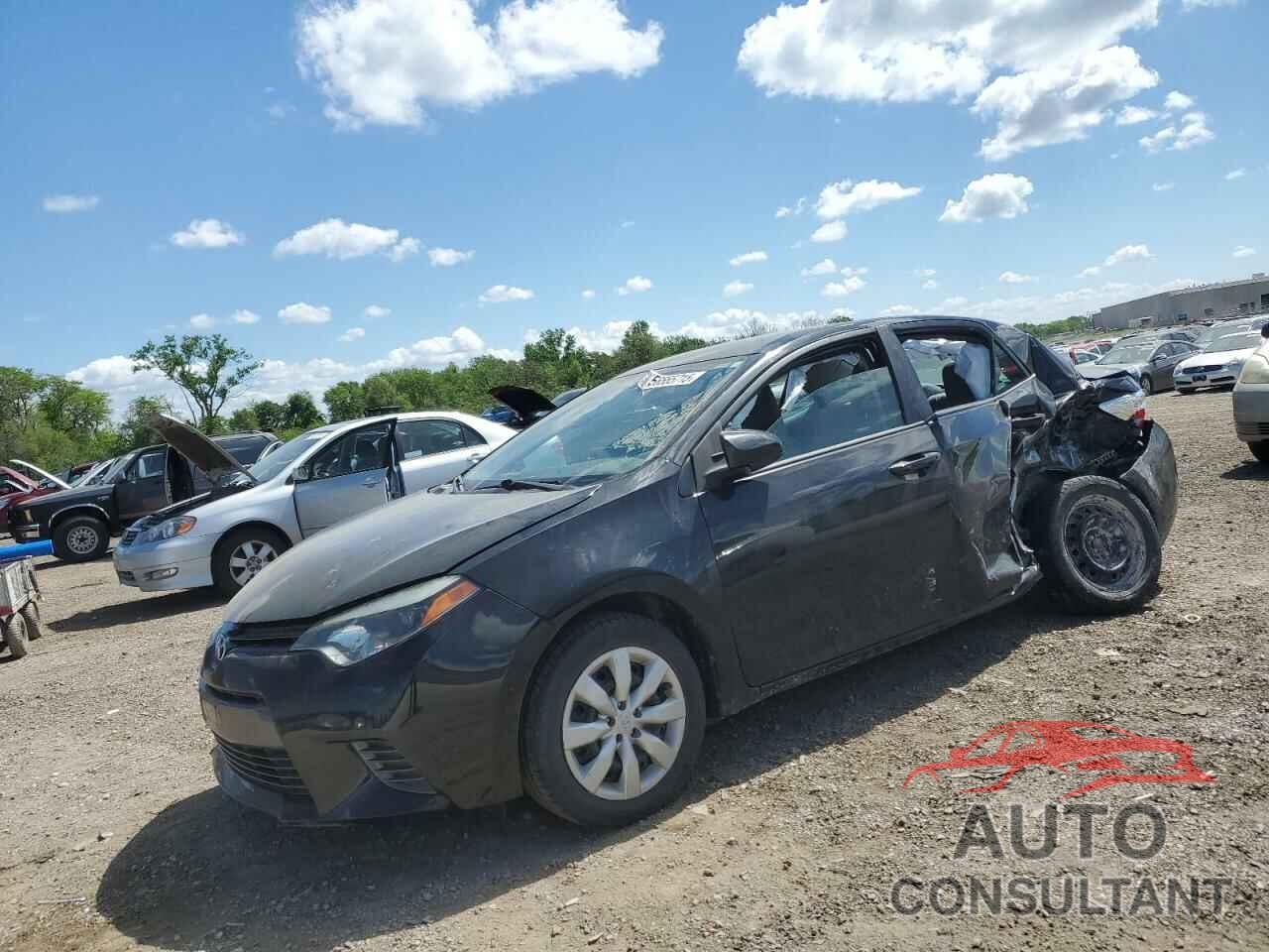 TOYOTA COROLLA 2015 - 2T1BURHE2FC366493