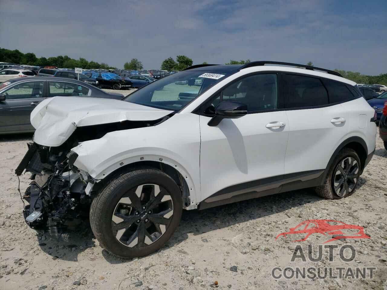 KIA SPORTAGE X 2023 - 5XYK6CAF3PG067997