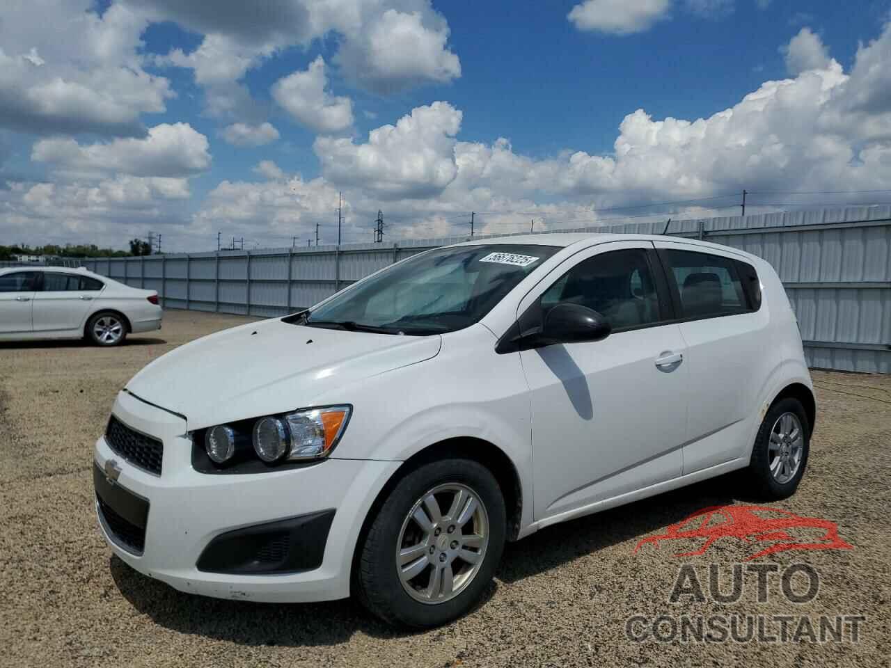 CHEVROLET SONIC 2012 - 1G1JA6SH6C4128885