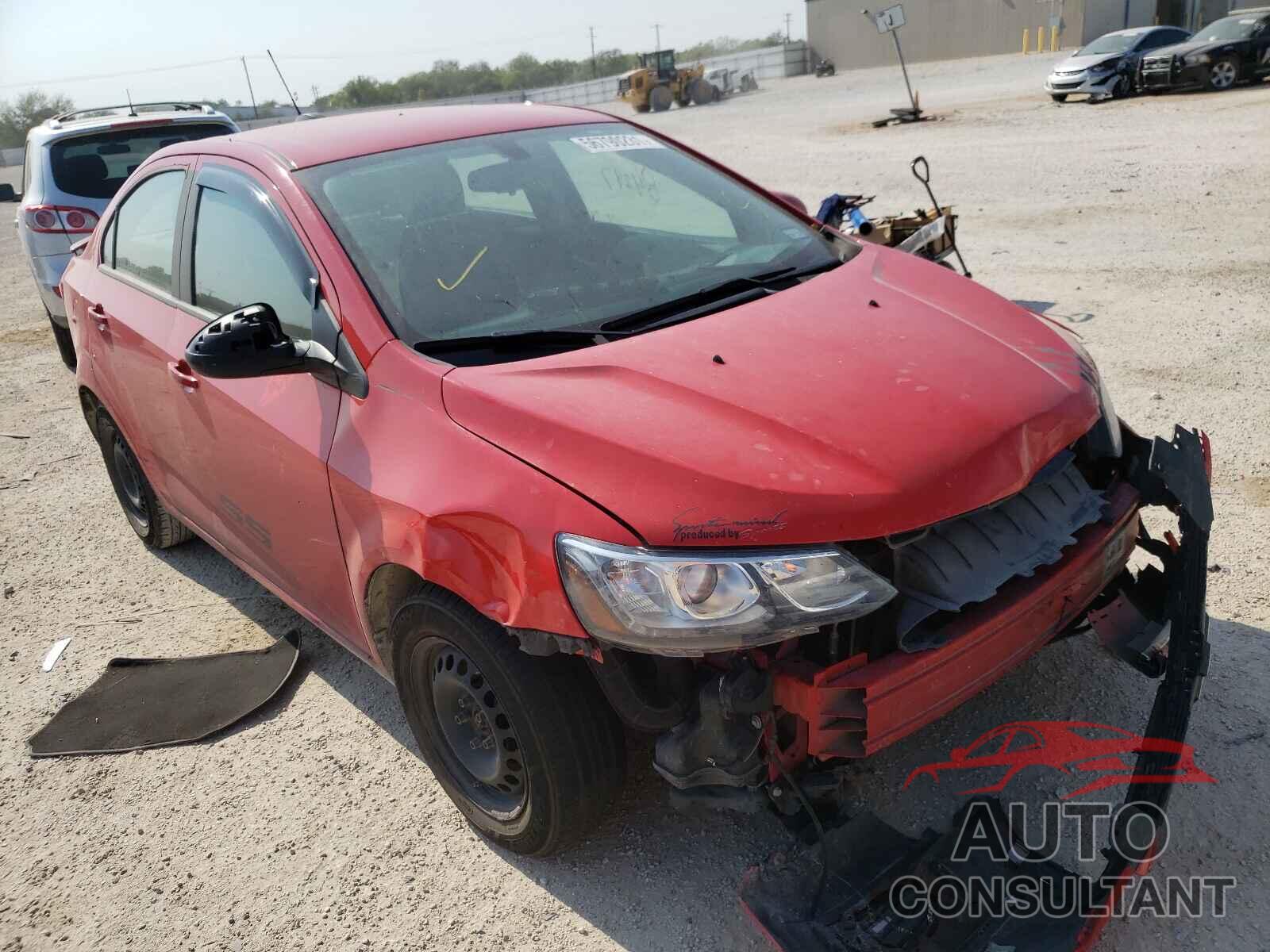 CHEVROLET SONIC 2017 - 1G1JB5SH2H4143348
