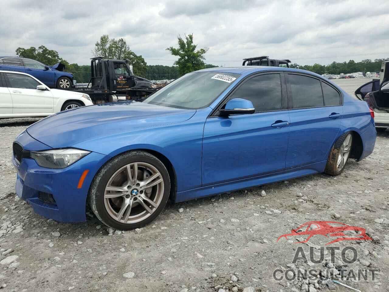 BMW 3 SERIES 2017 - WBA8B9G57HNU51795