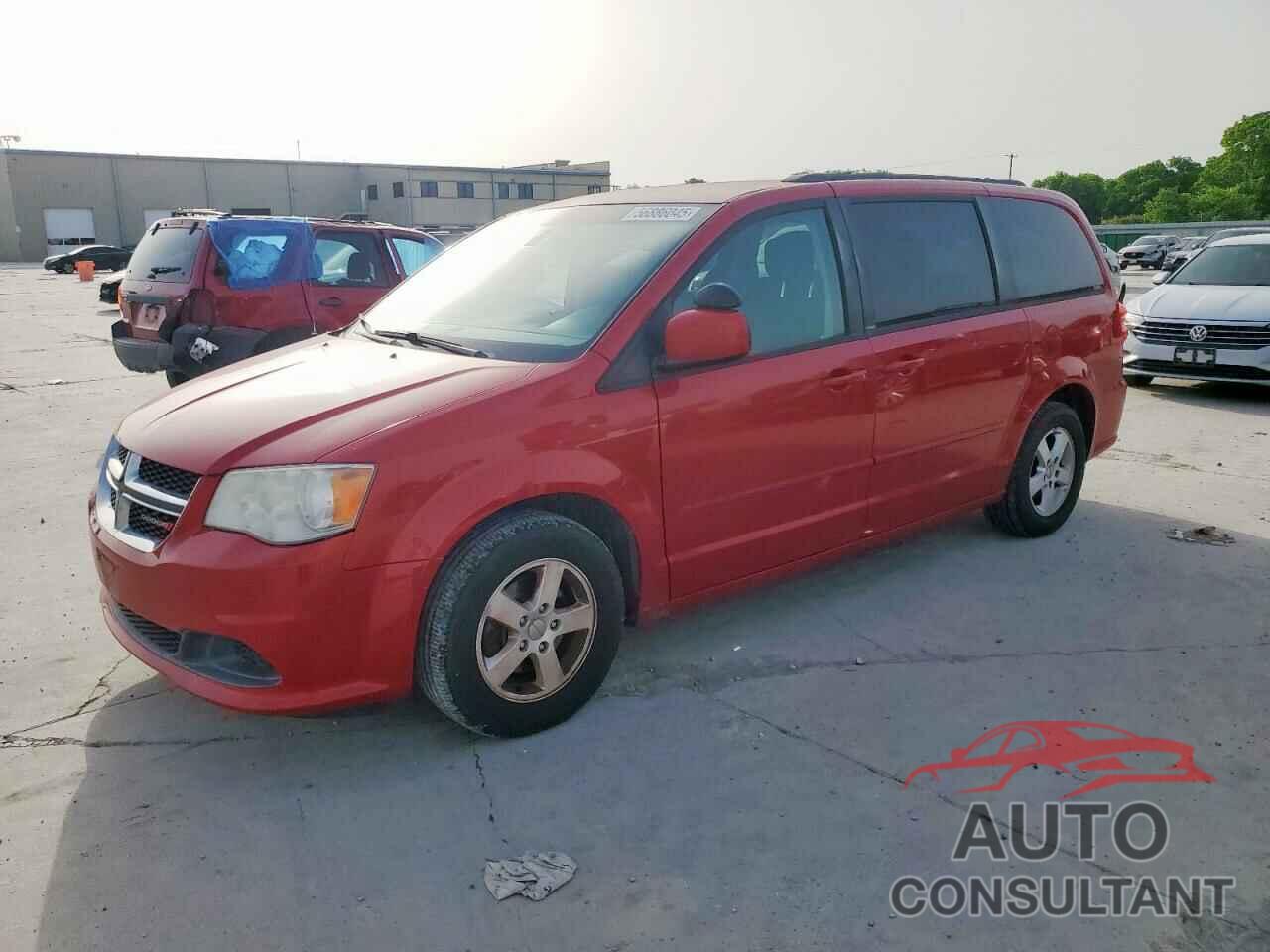 DODGE CARAVAN 2013 - 2C4RDGCG7DR654650