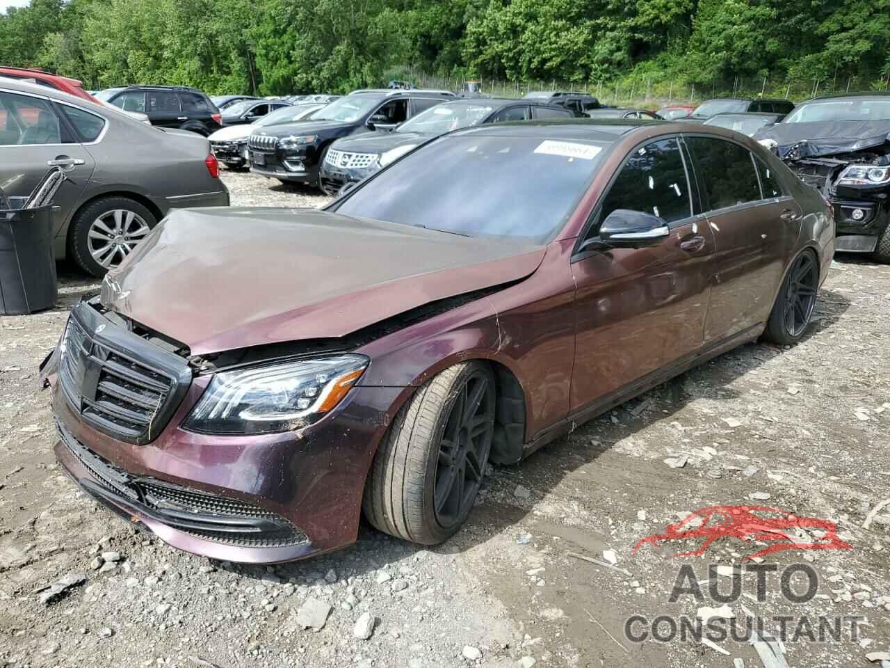 MERCEDES-BENZ S-CLASS 2019 - WDDUG8GB1KA460161