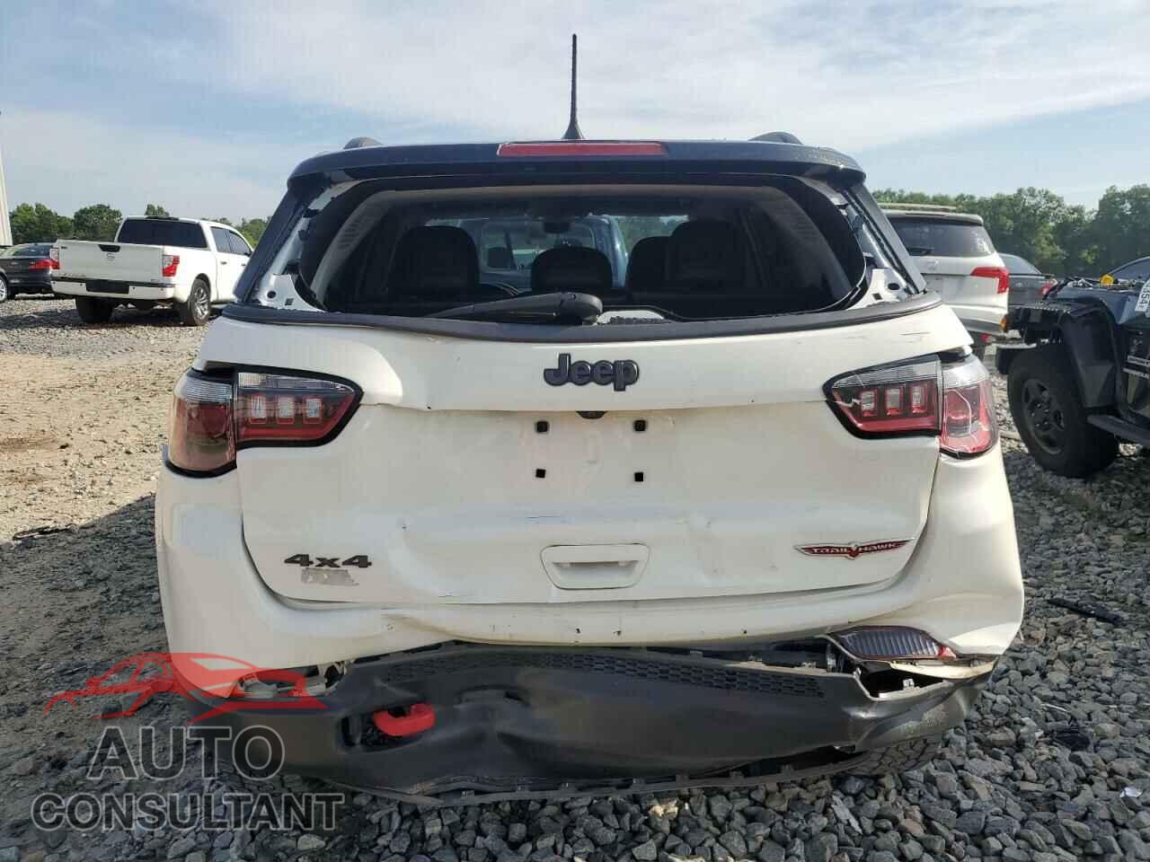 JEEP COMPASS 2019 - 3C4NJDDB5KT722432