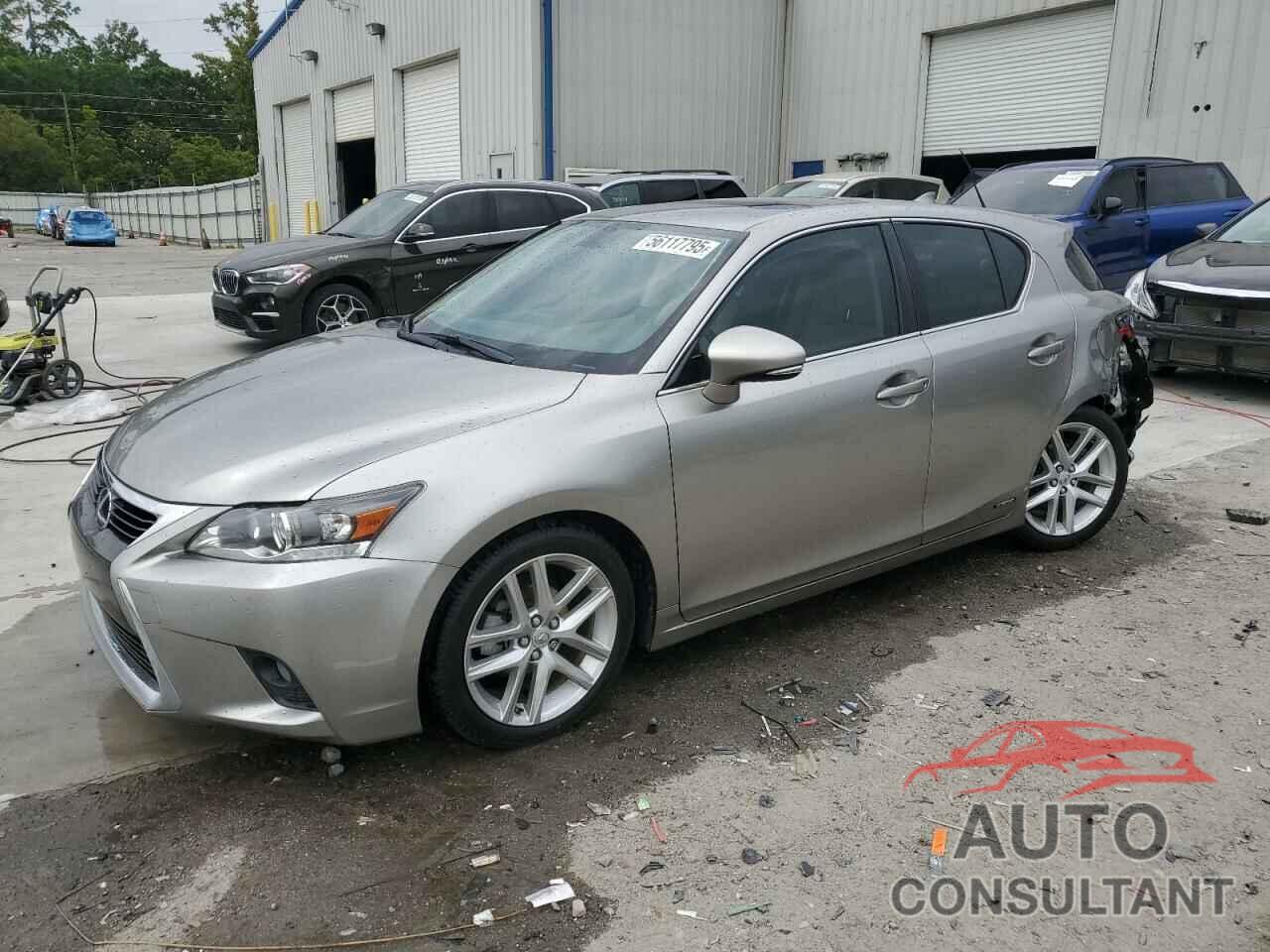 LEXUS CT 200 2017 - JTHKD5BH5H2296094