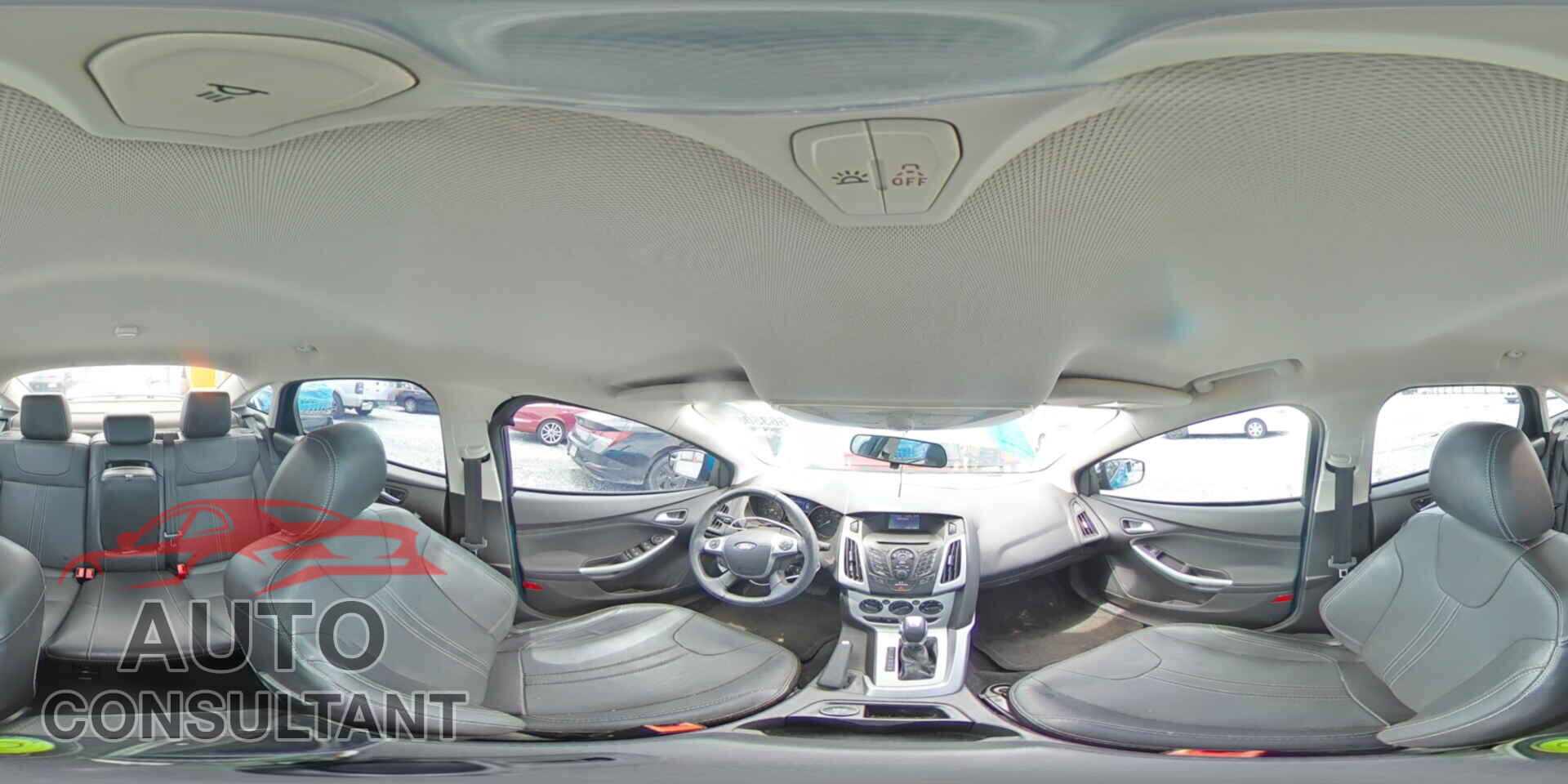 FORD FOCUS 2014 - 1FADP3F2XEL191364