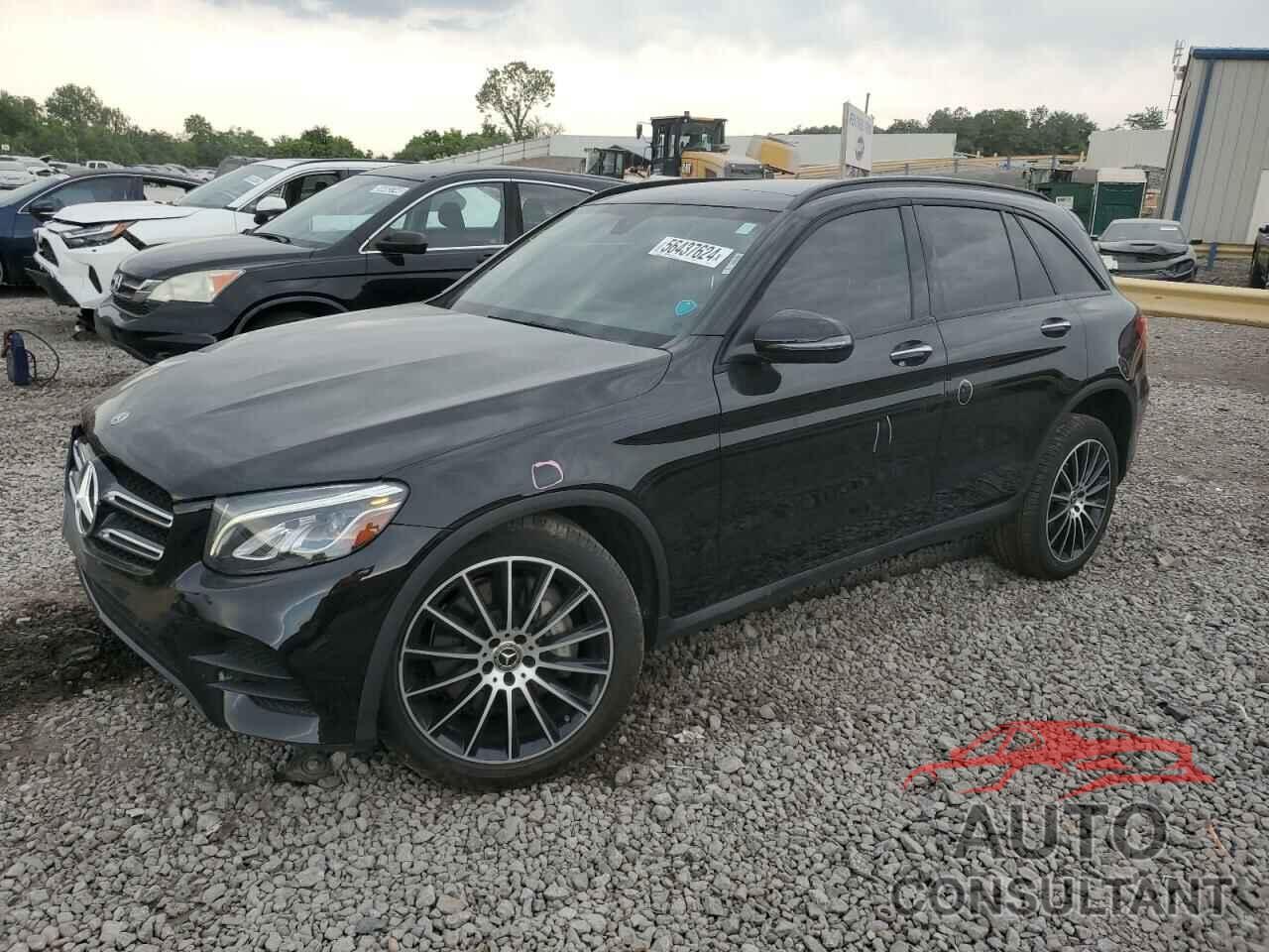 MERCEDES-BENZ GLC-CLASS 2019 - WDC0G4JB4KF664377