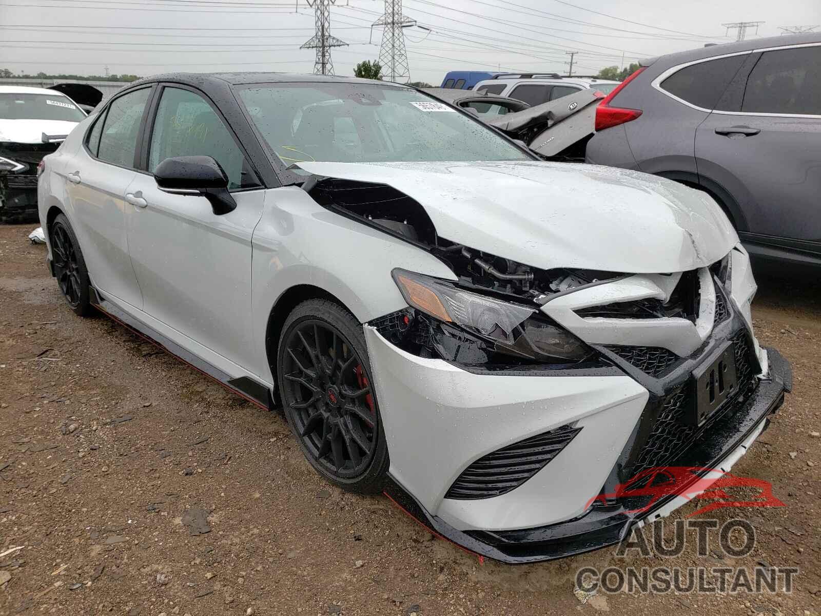 TOYOTA CAMRY 2021 - 4T1KZ1AK7MU053812