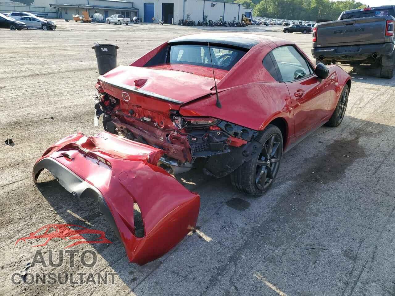 MAZDA MX5 2017 - JM1NDAL77H0109690