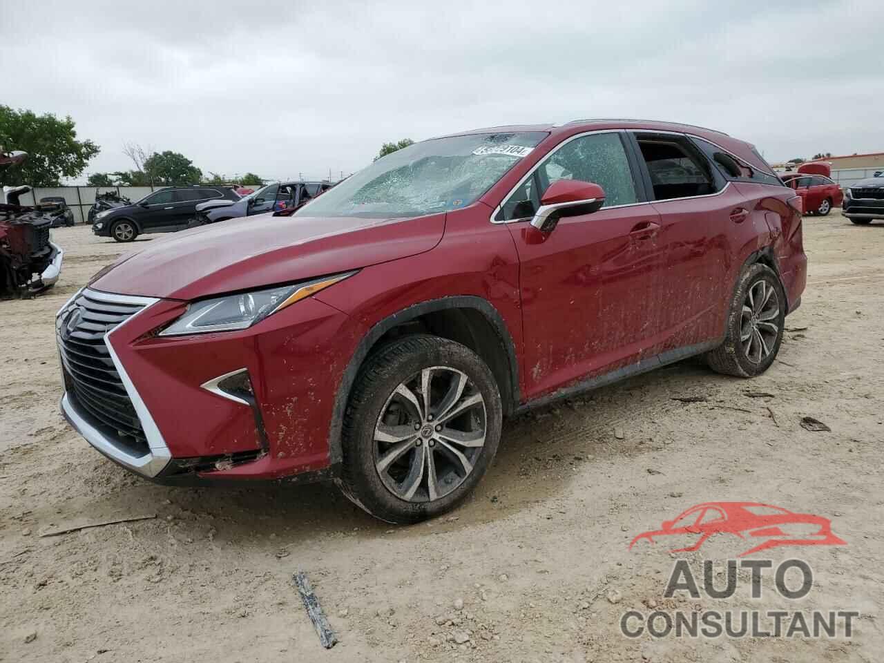 LEXUS RX350 2019 - JTJDZKCAXK2014869