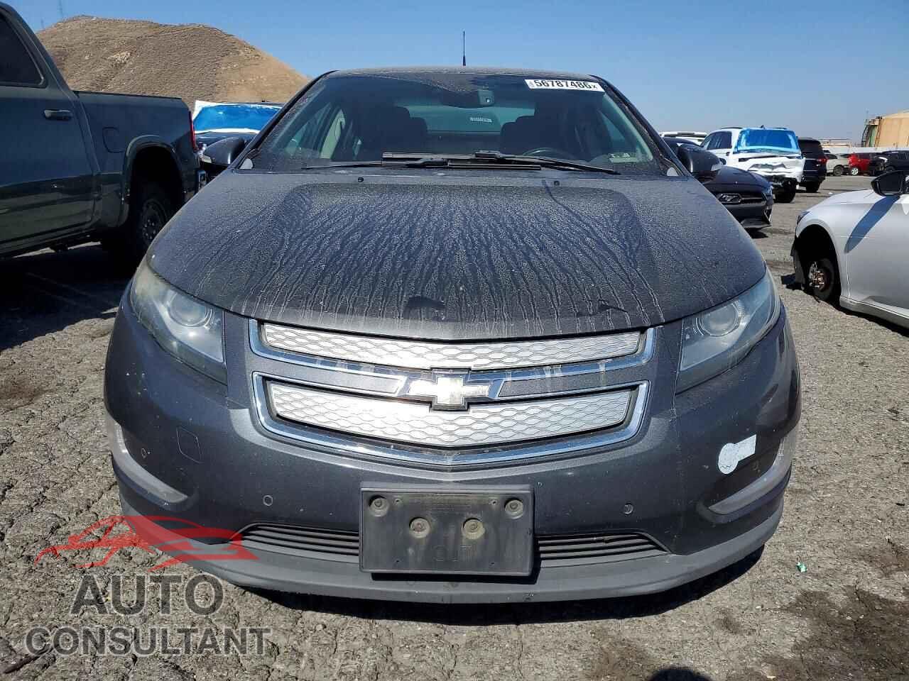 CHEVROLET VOLT 2013 - 1G1RH6E46DU123730