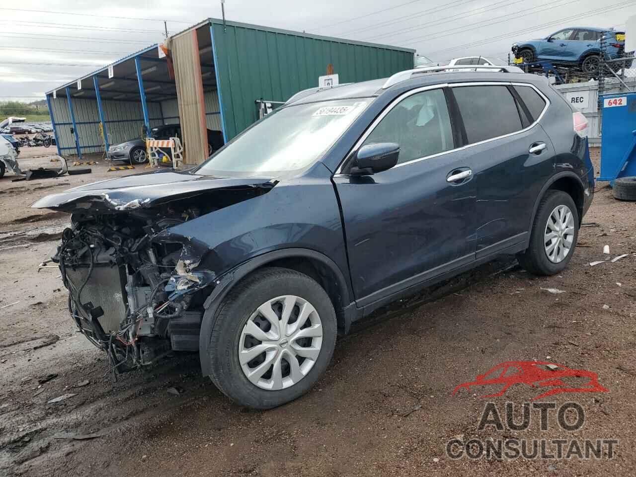 NISSAN ROGUE 2016 - KNMAT2MV9GP648998