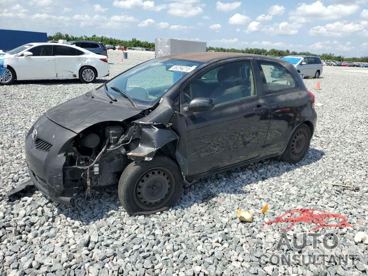 TOYOTA YARIS 2010 - JTDJT4K32A5299473